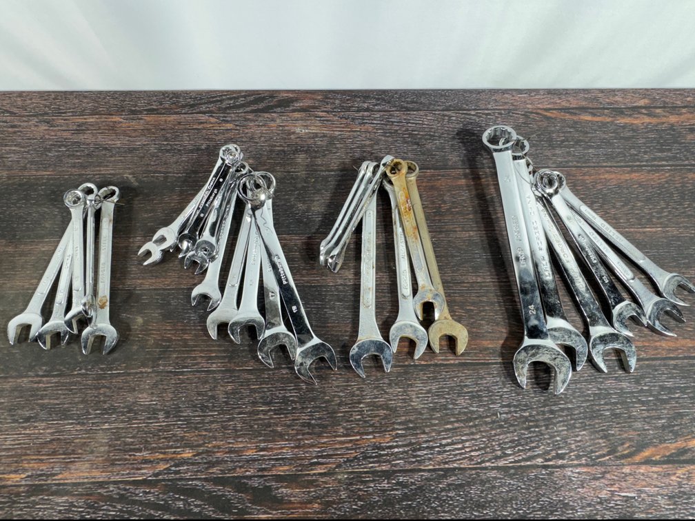 End Wrench Mixed Lot 2