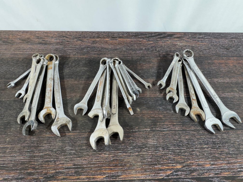 End Wrench Mixed Lot 3
