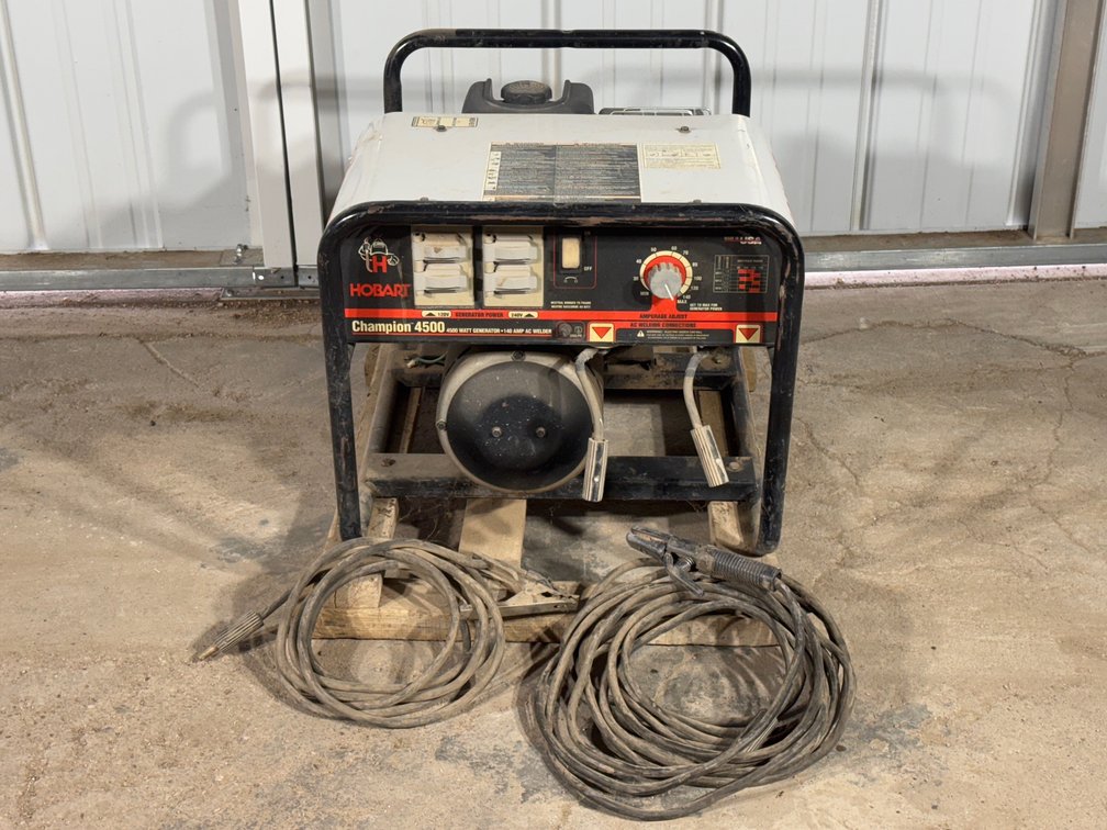 Hobart 4500 Generator Welder