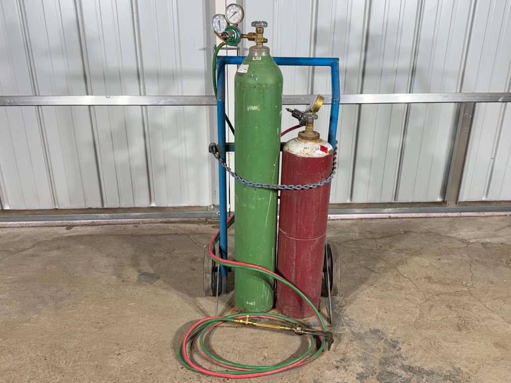 Oxy-Acetylene Torch Set 