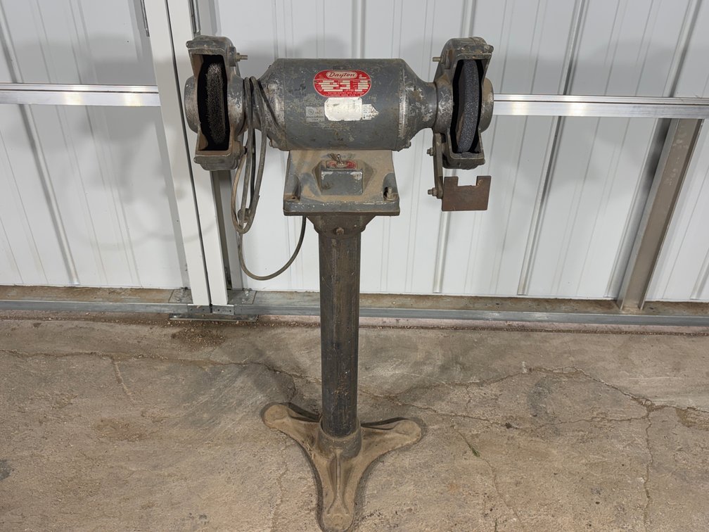 Dayton Bench Grinder