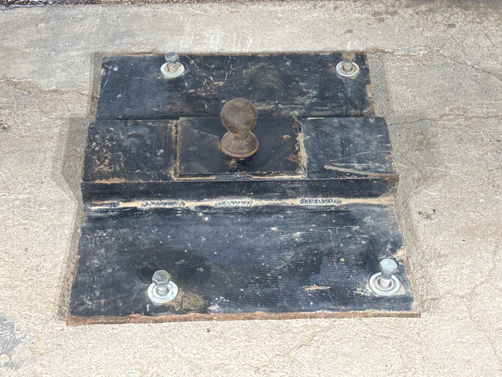Gooseneck Receiver Plate