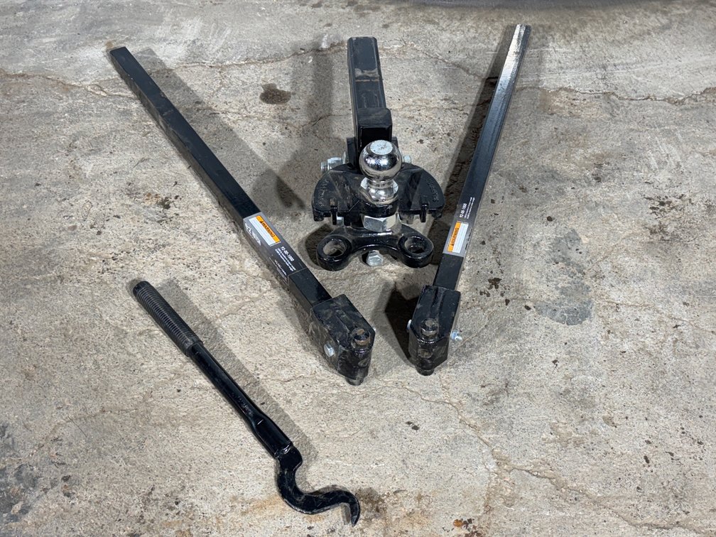 Sway Control Hitch