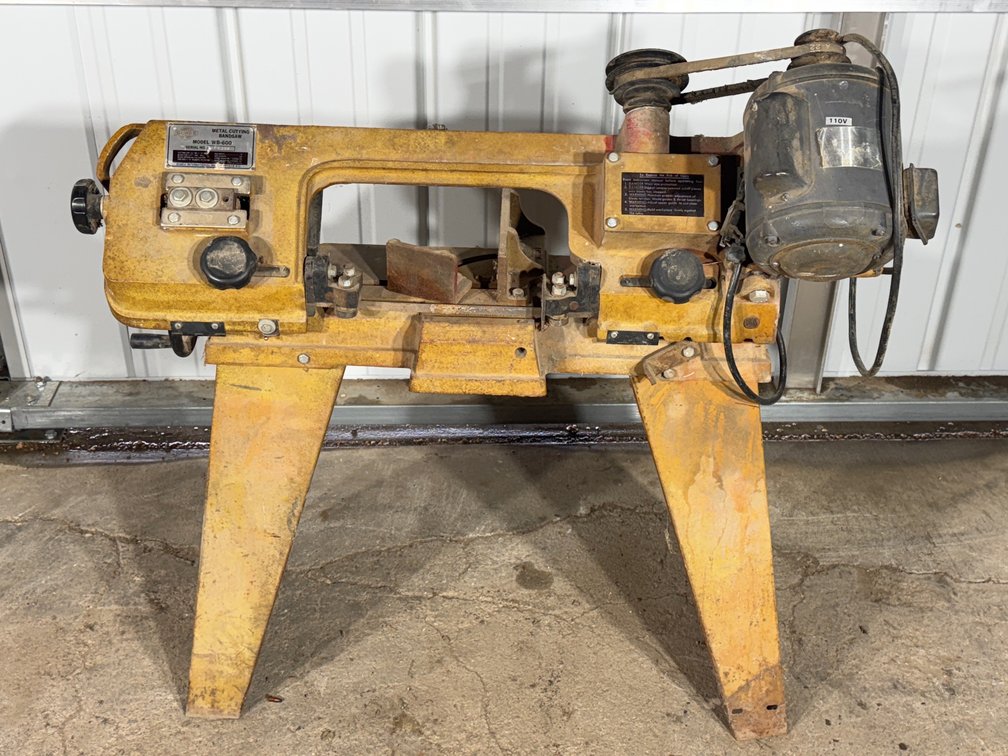 Sunex Metal Bandsaw BAD MOTOR