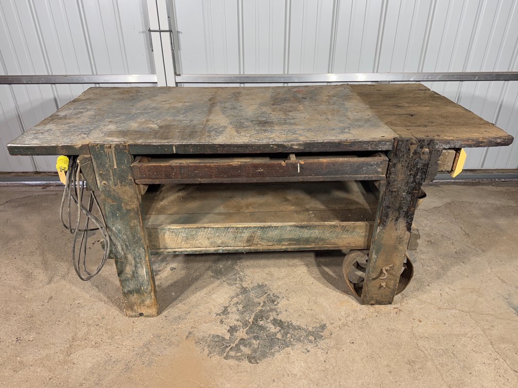 Wheeled Workbench