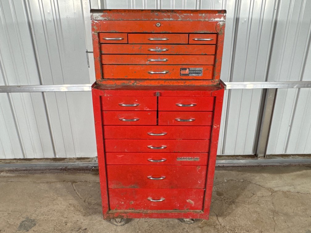 Waterloo Industries Tool Box set