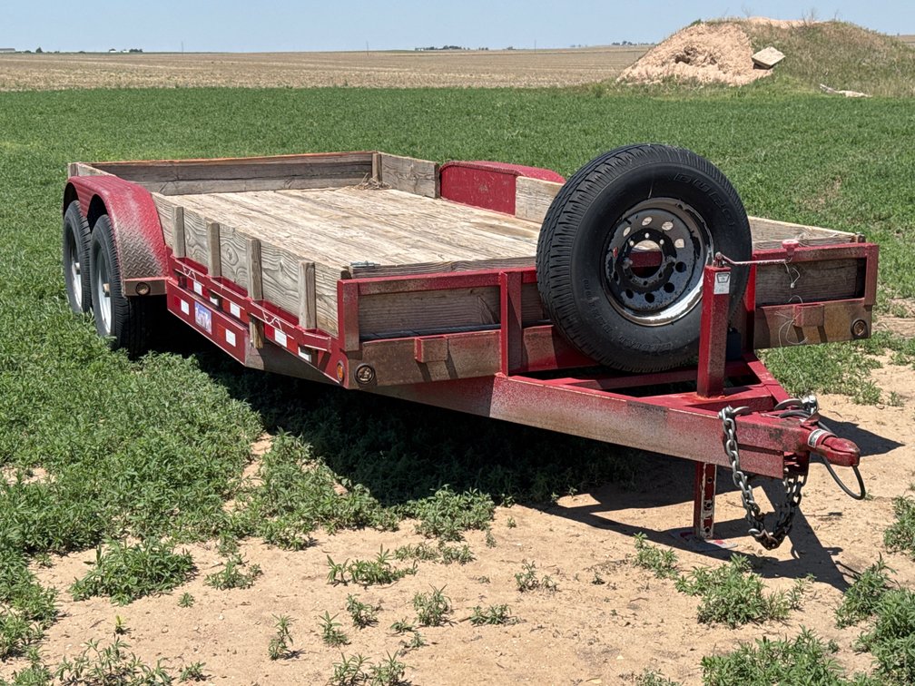 2010 Colorado Built Trailer 