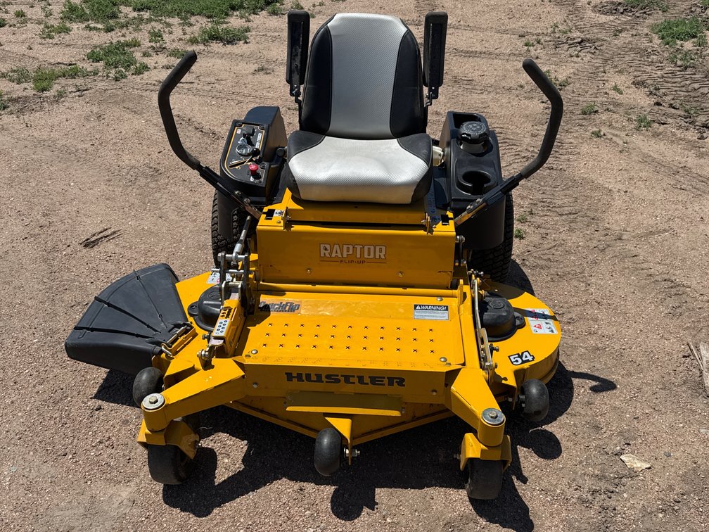 Hustler 54” Mower