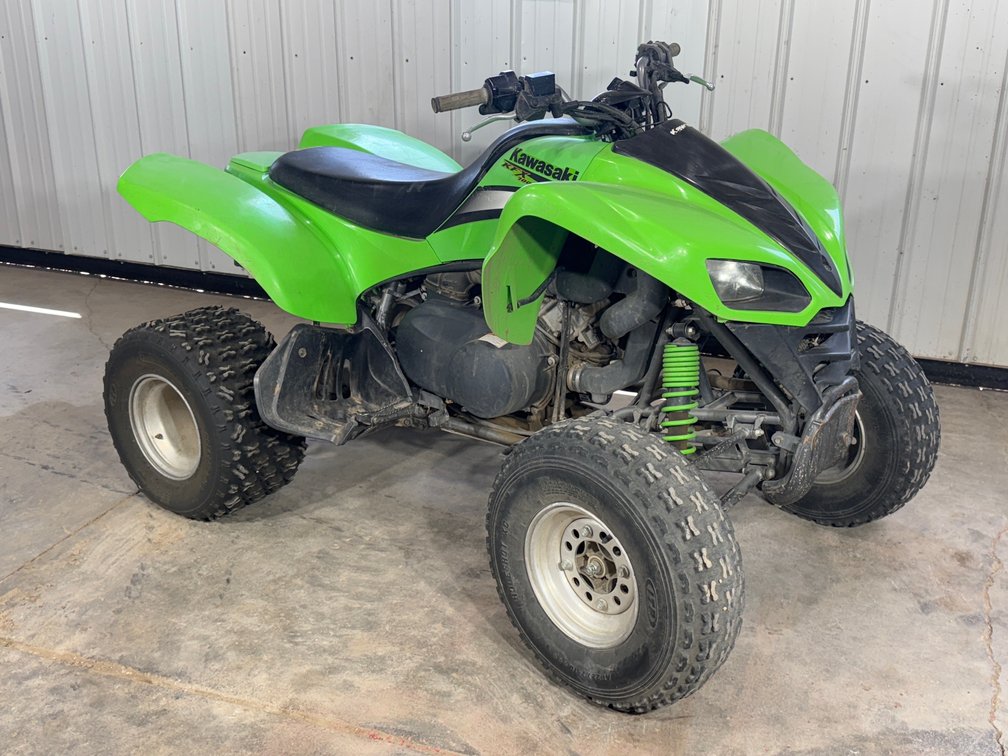 05’ Kawasaki 700 KFX Green