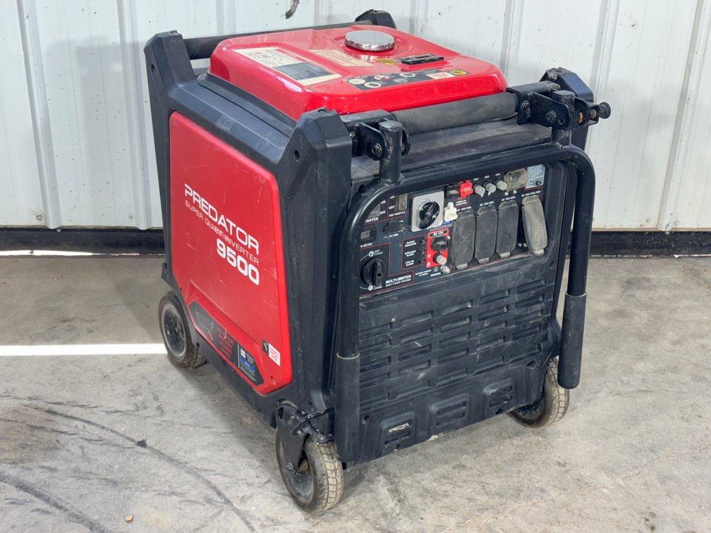 Predator 9500 Super Quiet Inverter