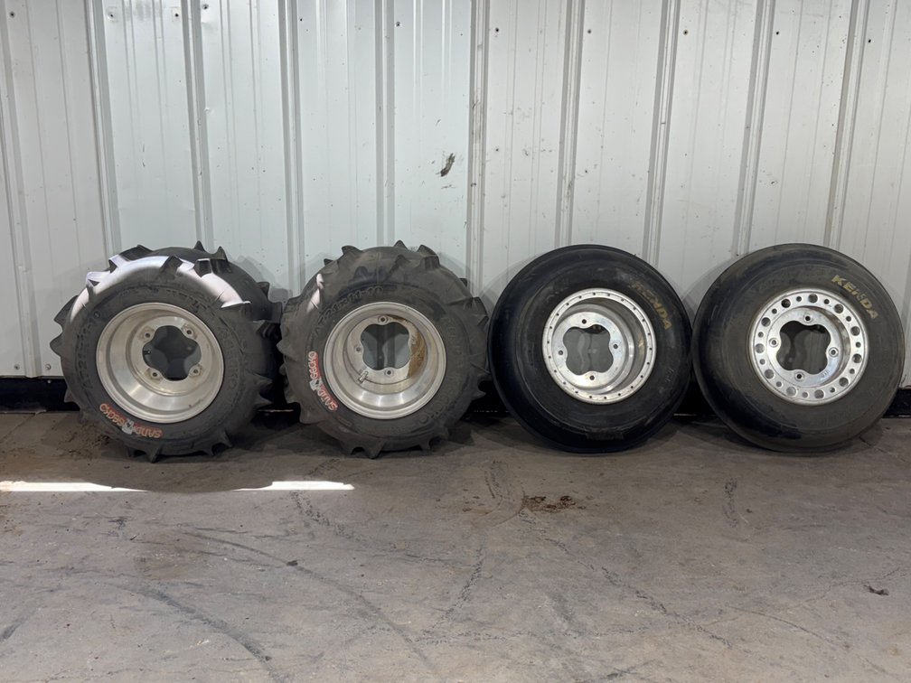 Sand Gecko ATV Paddle tires