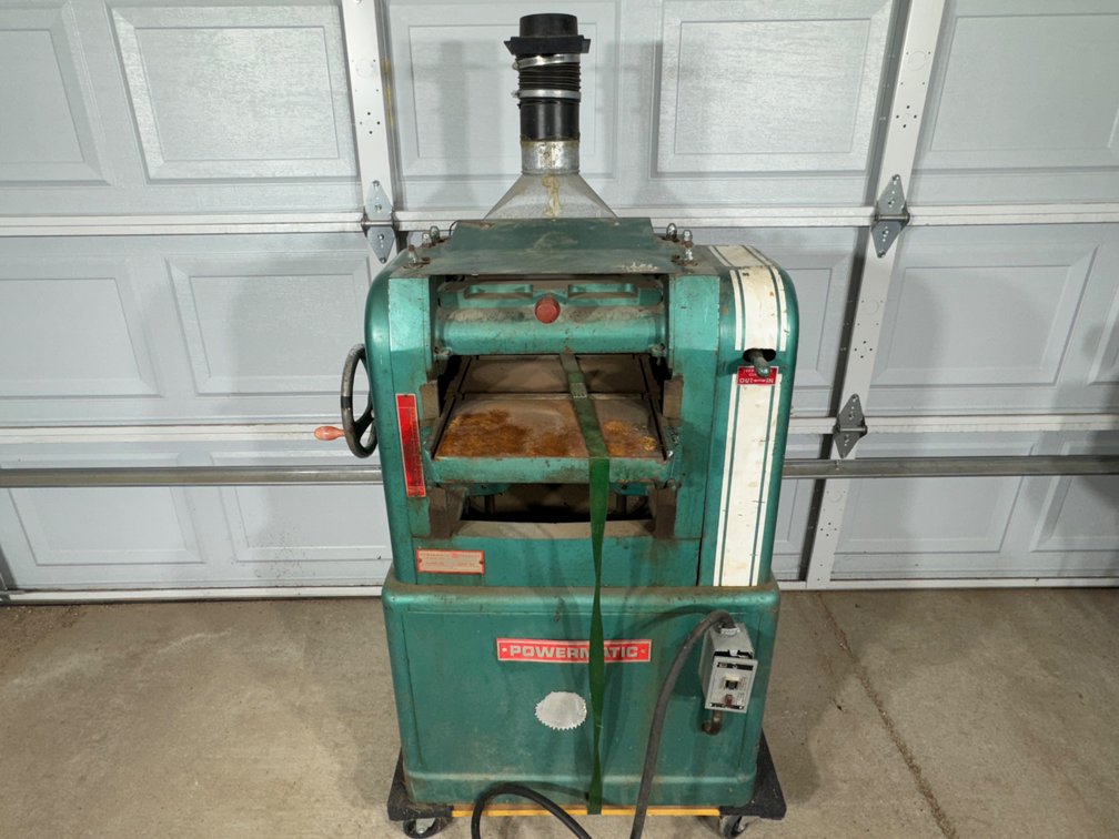 Powermatic 12” Planer