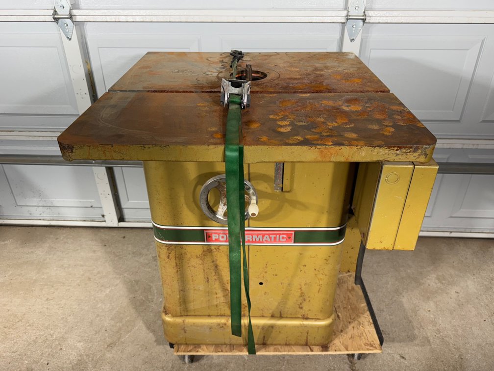 Powermatic Shaper