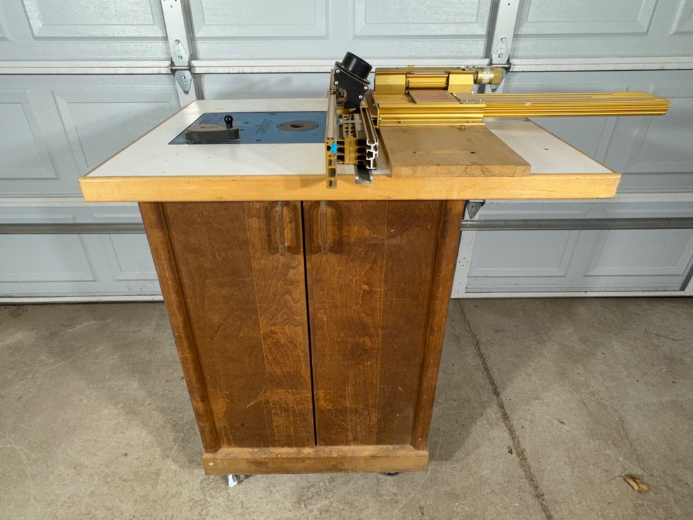 Rockler Router and Table
