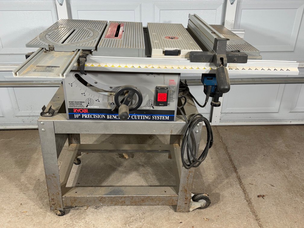 Ryobi 10” Precision Benchtop Cutting System
