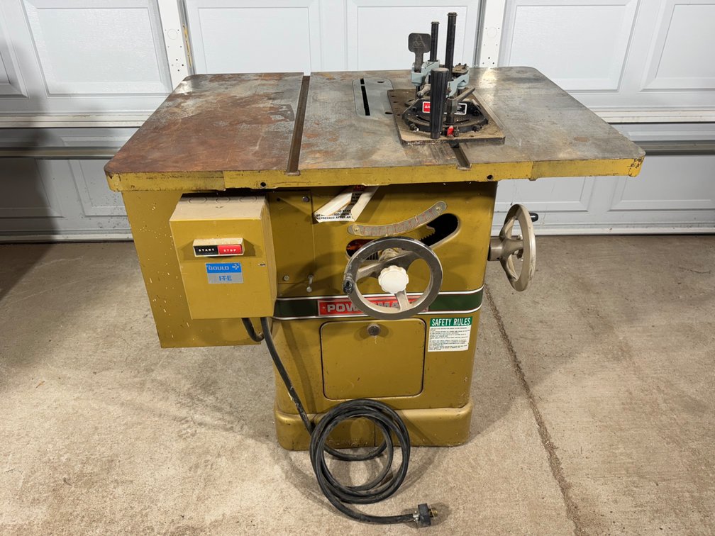 Powermatic Table Saw