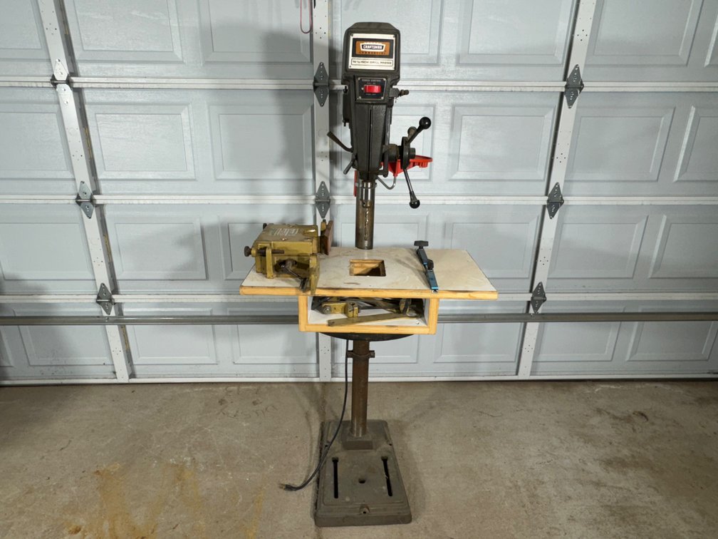 Craftsman 15 1/2” Drill Press