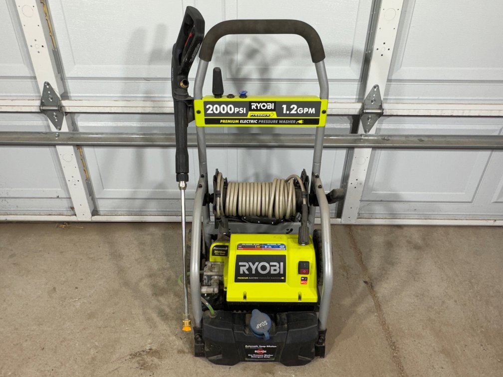 Ryobi Electric Pressure washer