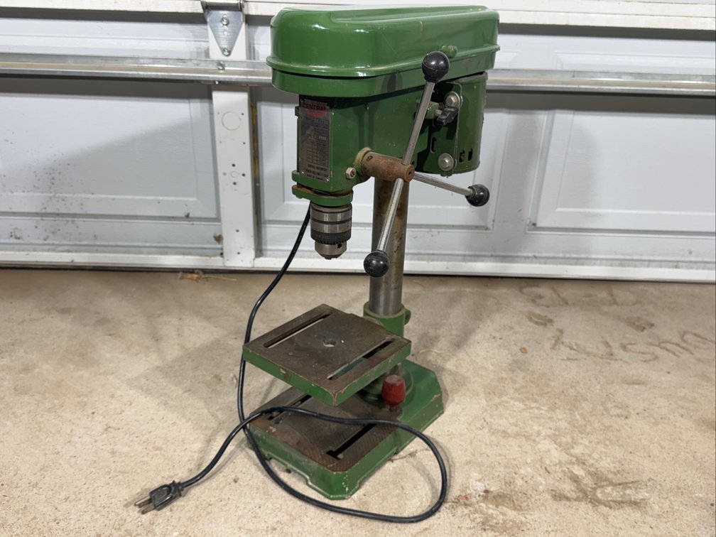 Central Machinery Bench-top Drill Press