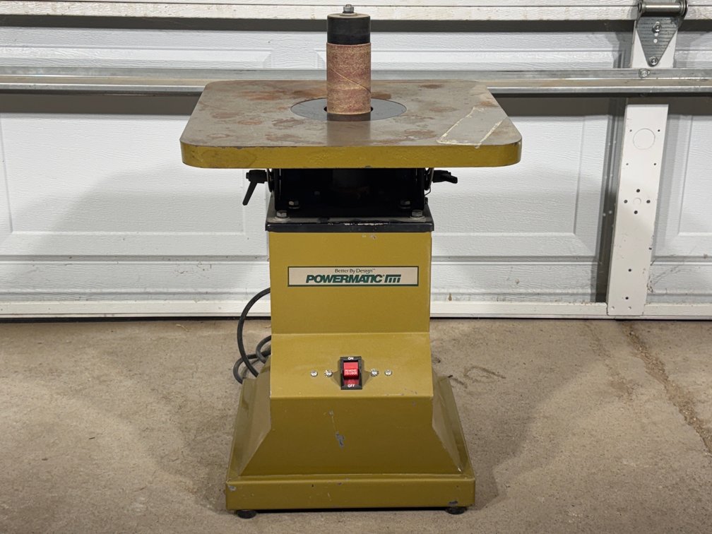 Powermatic Oscillating Spindle Sander 