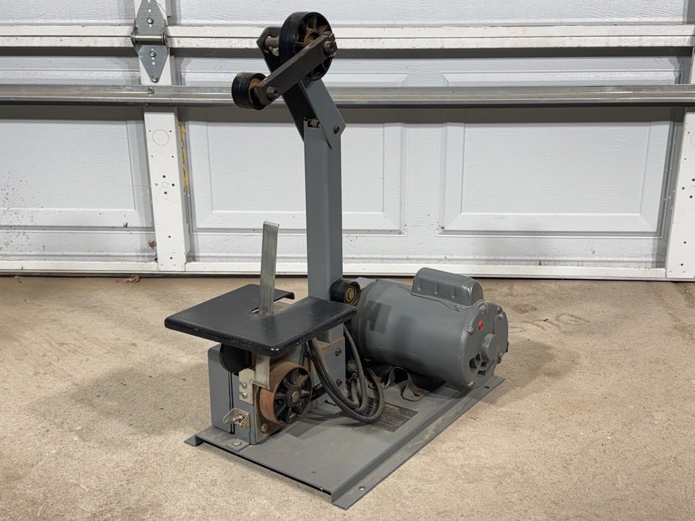 Rockwell 12” Belt Sander