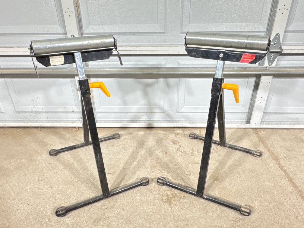 Folding Roller Stands