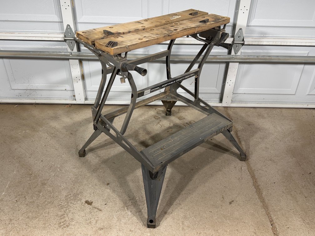 Craftsman Portable Craft Center