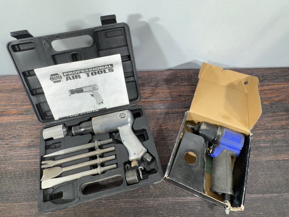 Air Tools and 3/8 Air Impact