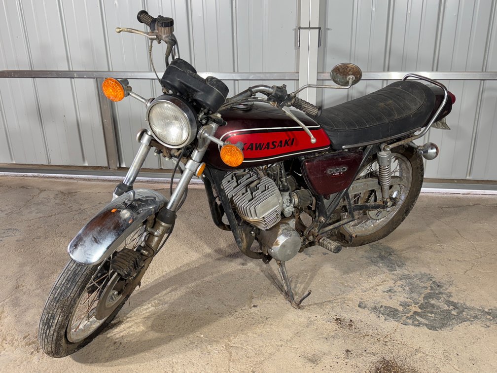 73’ Kawasaki 500 MACH 3