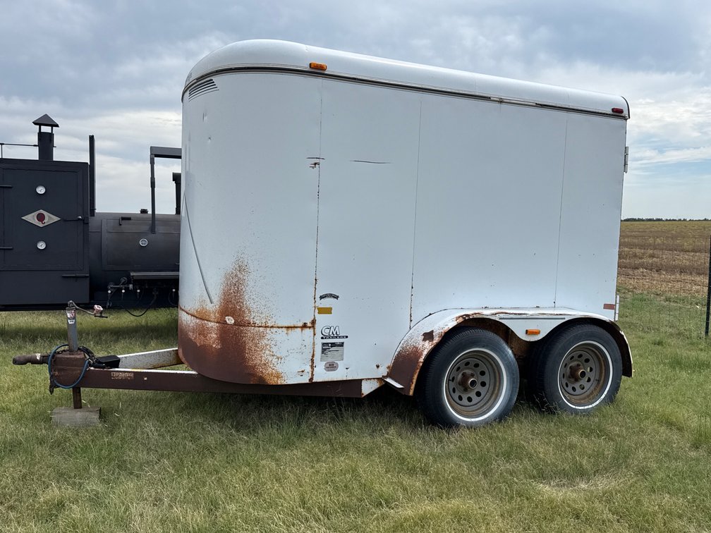 CM Trailers Enclosed Trailer