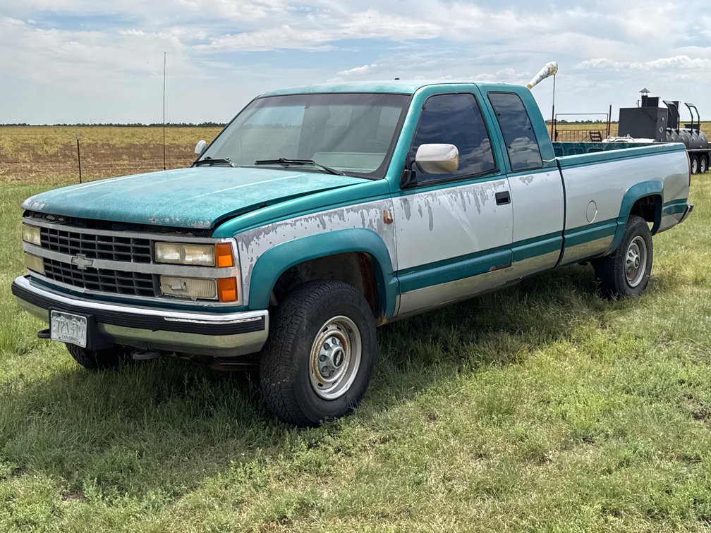 1993 GMC 2500 PICKUP