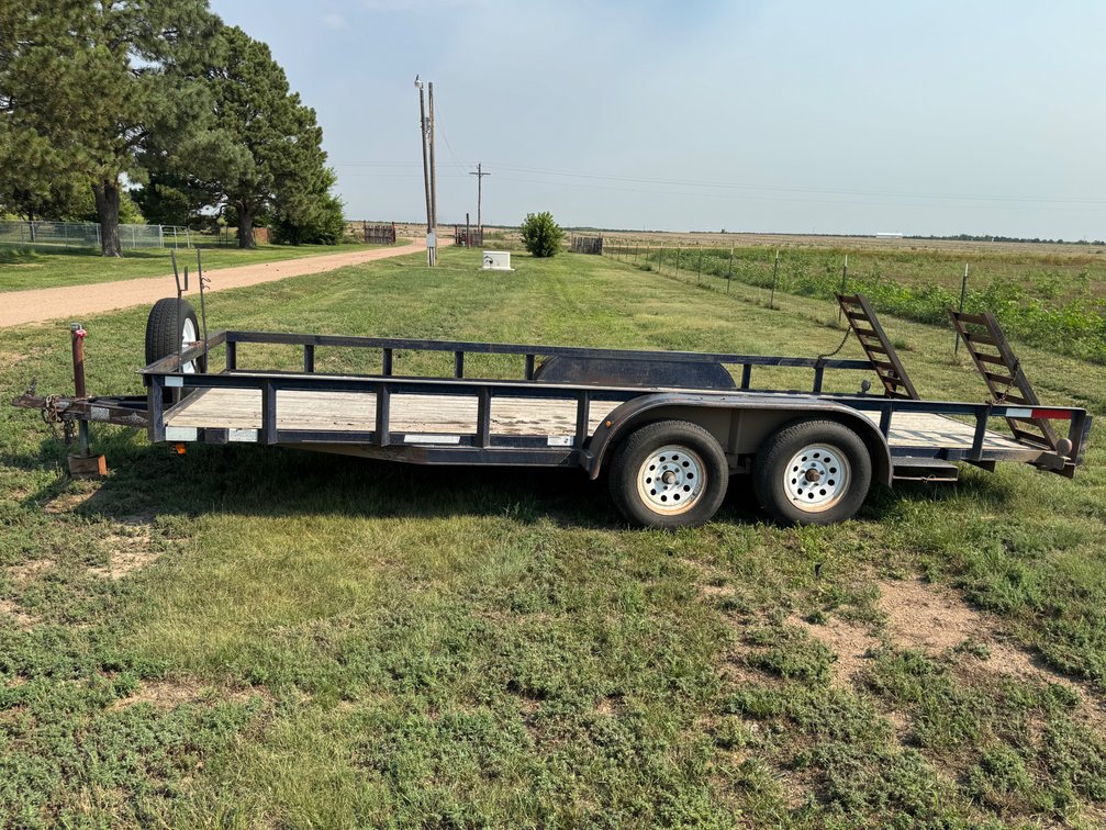Utility trailer