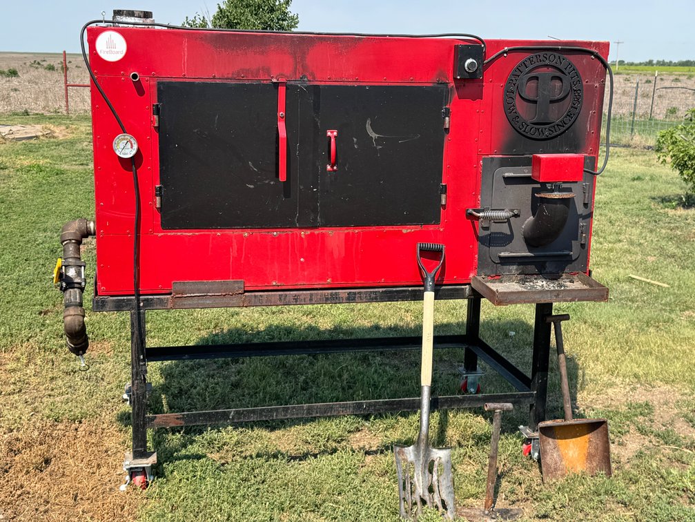 Patterson Pits Competition Smoker