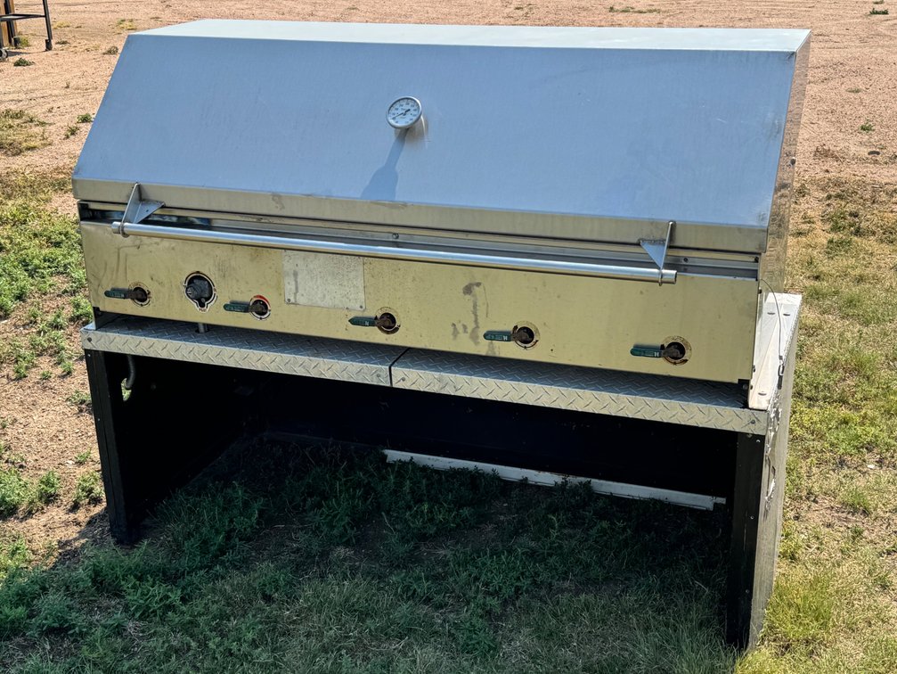 Marshall Gas Grill