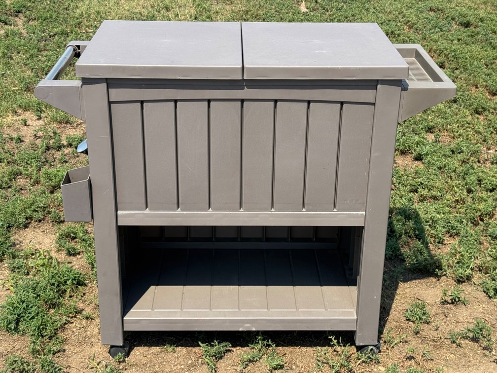 Patio Serving Cart