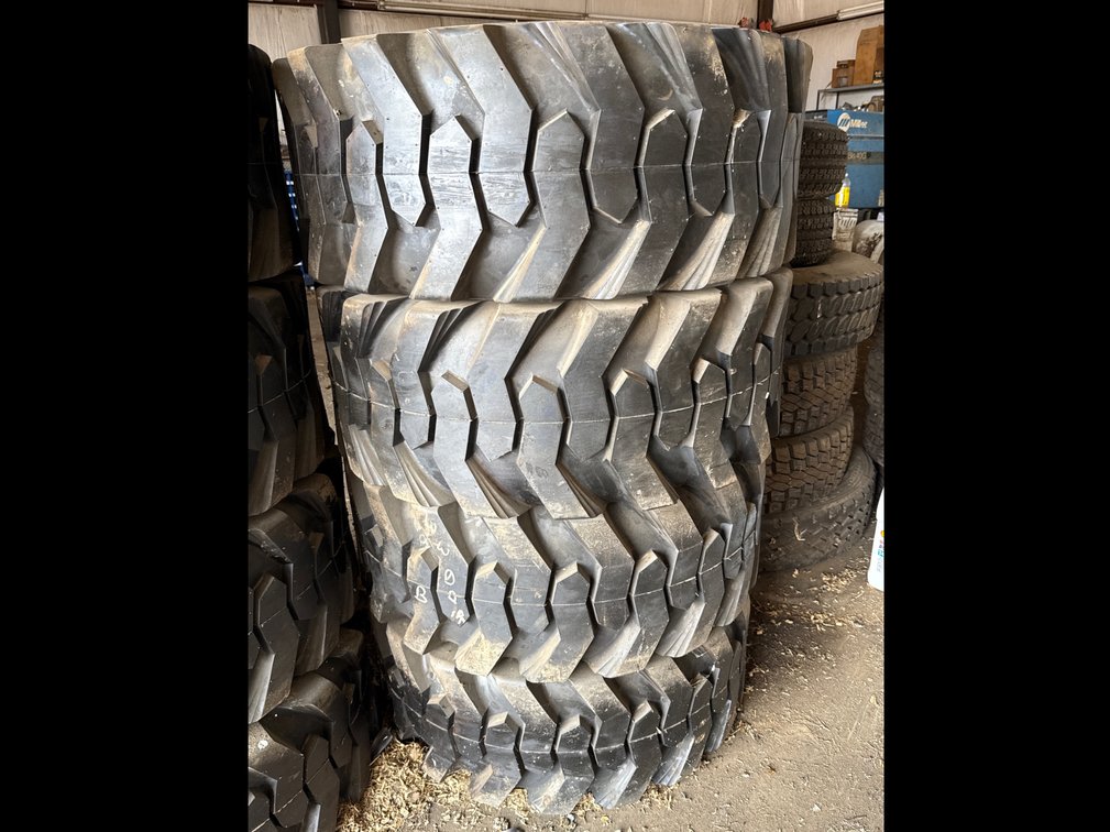New Skid Steer tires set 2