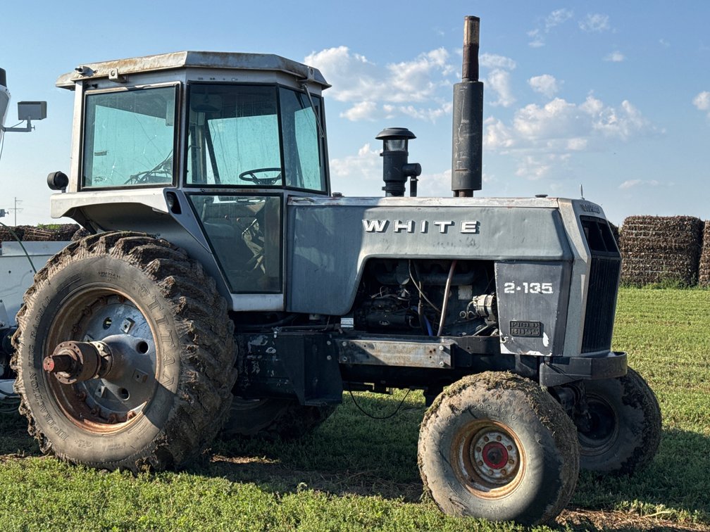 White 2-135 Tractor