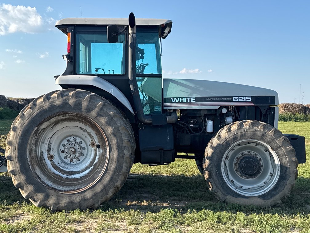 White 6215 Tractor