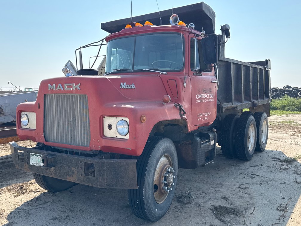1979 Mack Dump Truck 