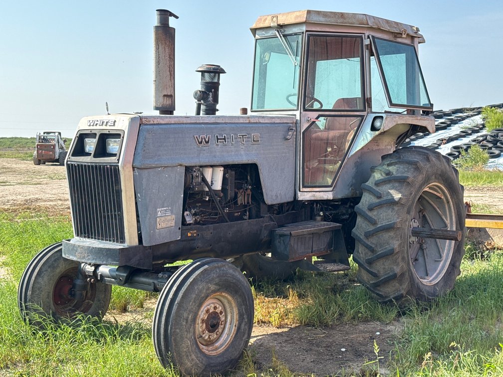 White 135 Tractor