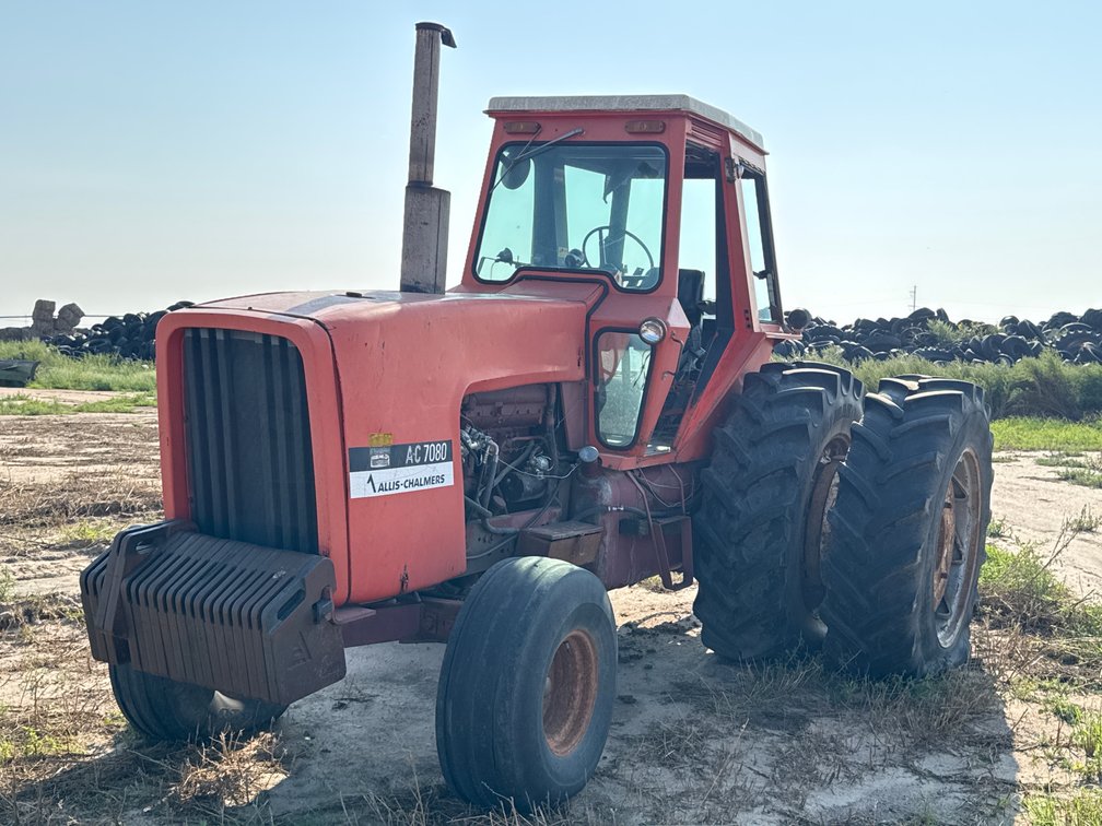 AC-7080 Tractor