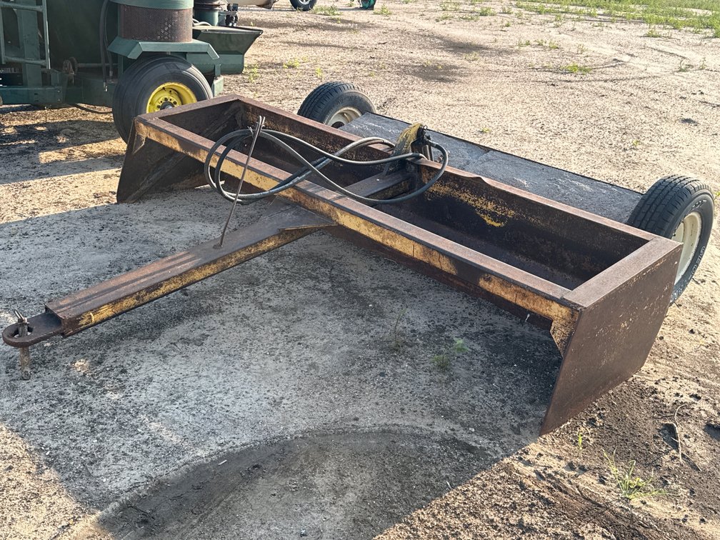 10ft Box Scraper 