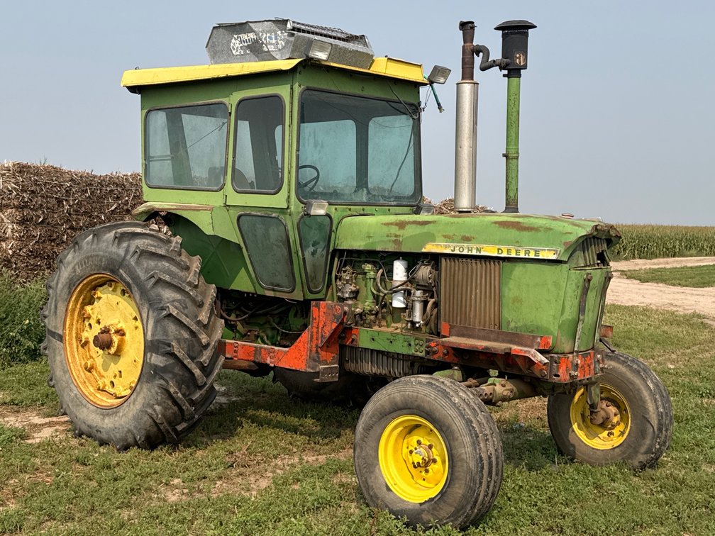 JD 4020 Diesel with Loader 