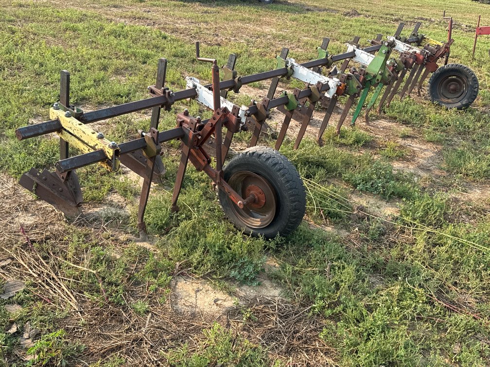 Broce 8 Row Cultivator