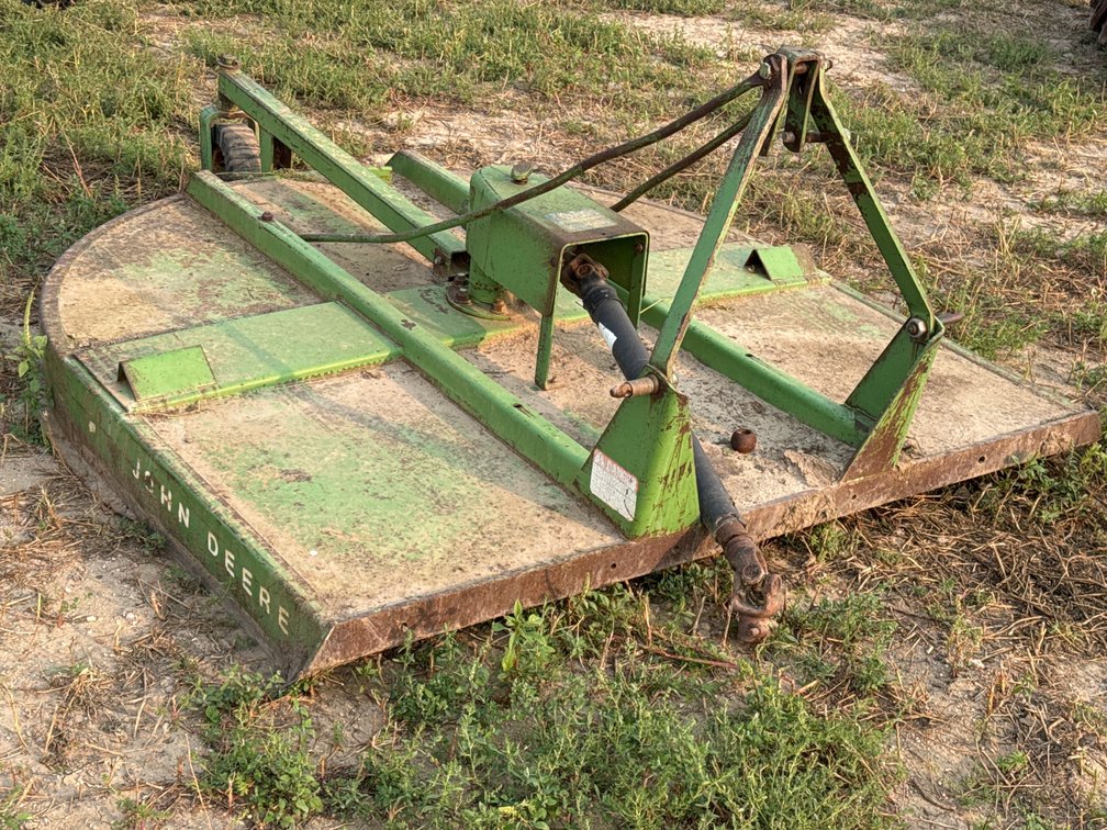 JD Rotary mower 6ft