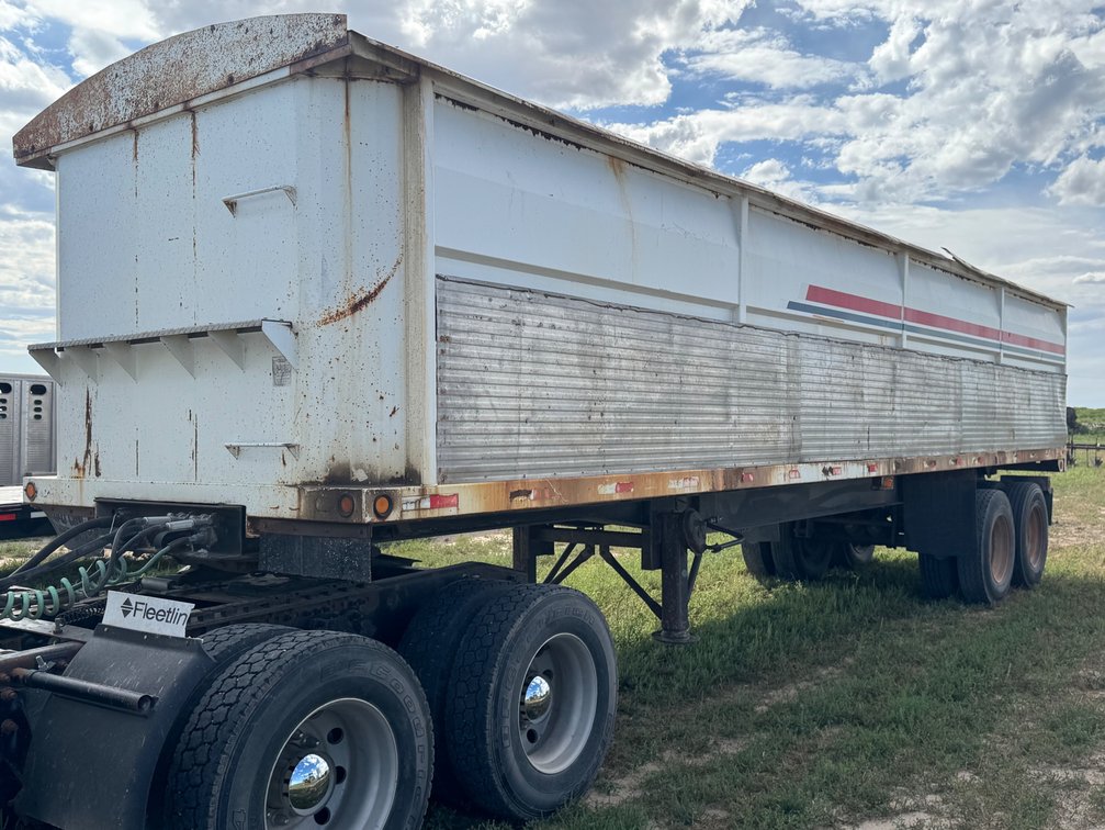 End dump Semi Trailer