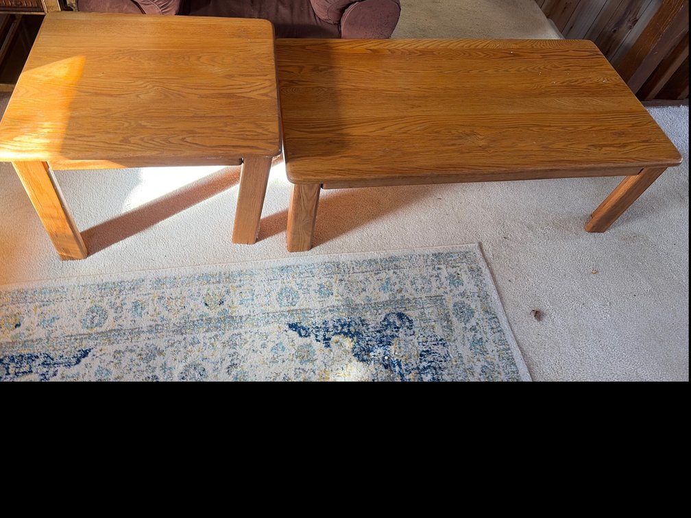 COFFEE TABLES
