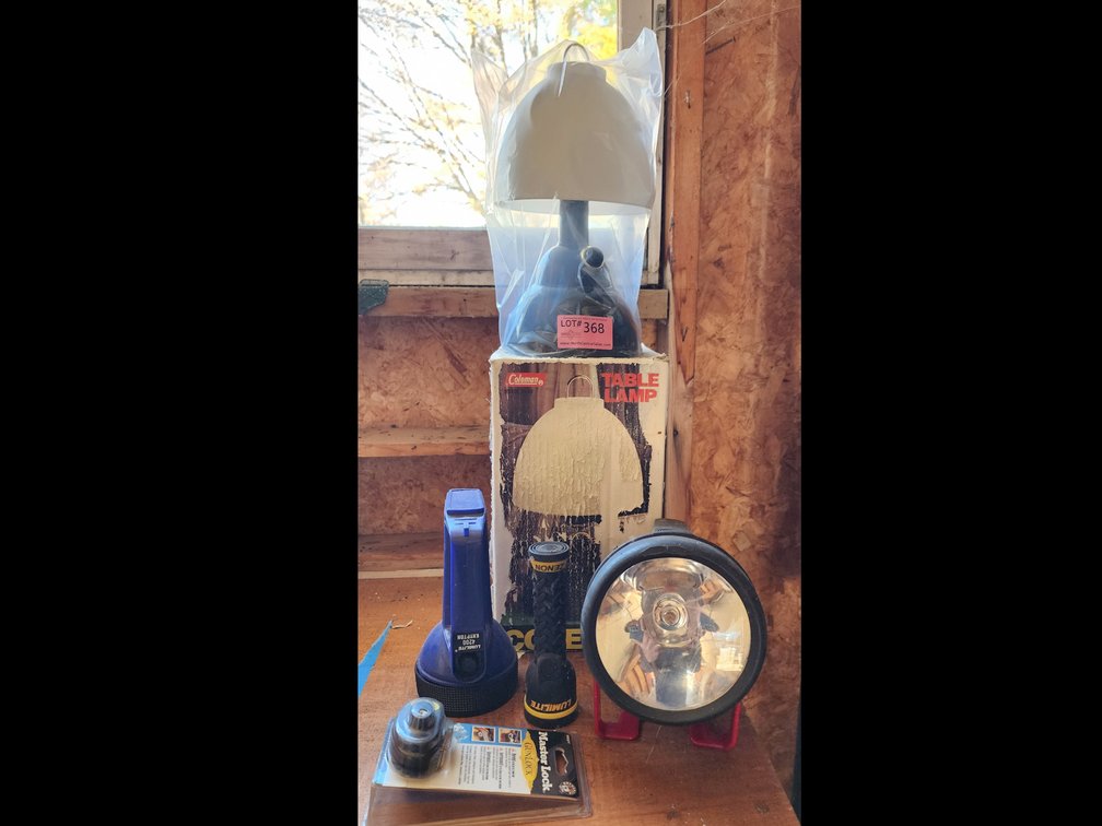 COLEMAN LANTERN & FLASHLIGHTS
