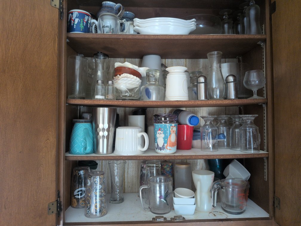 CONTENTS OF CABINET