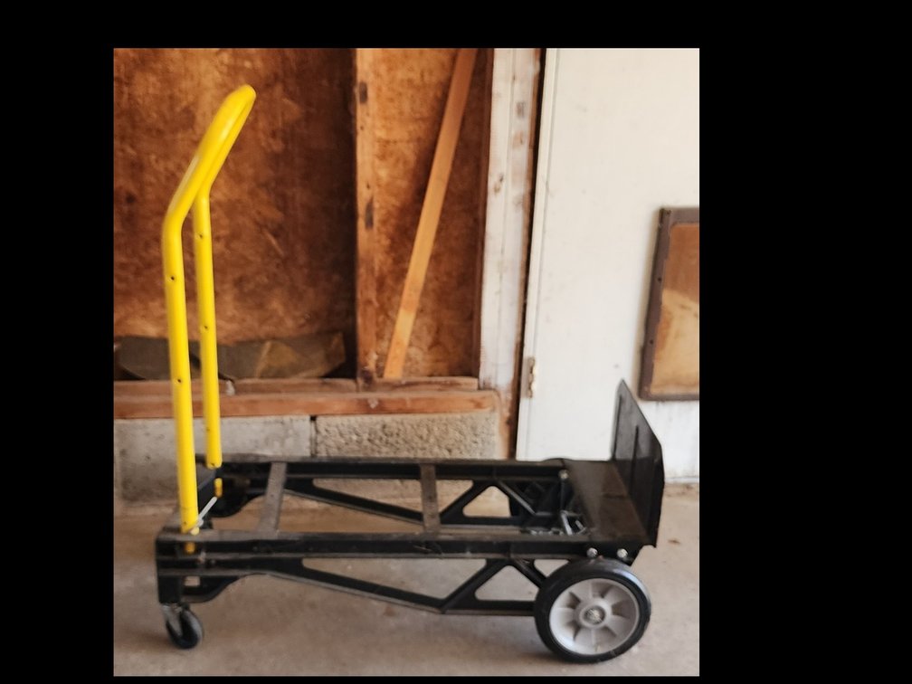 HARPER UTILITY CART